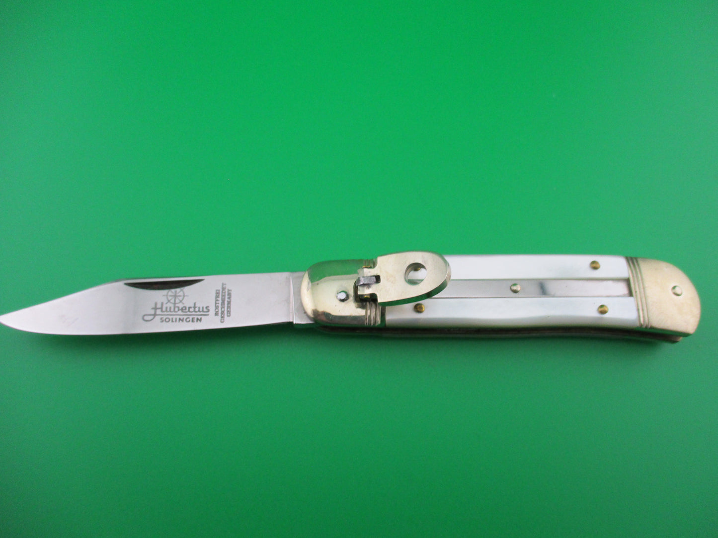 z Hubertus MOP 8cm Lever knife