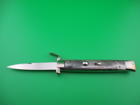 z C JUL HERBERTZ 21cm Italian 1960s Trapdoor OTF switchblade NOS