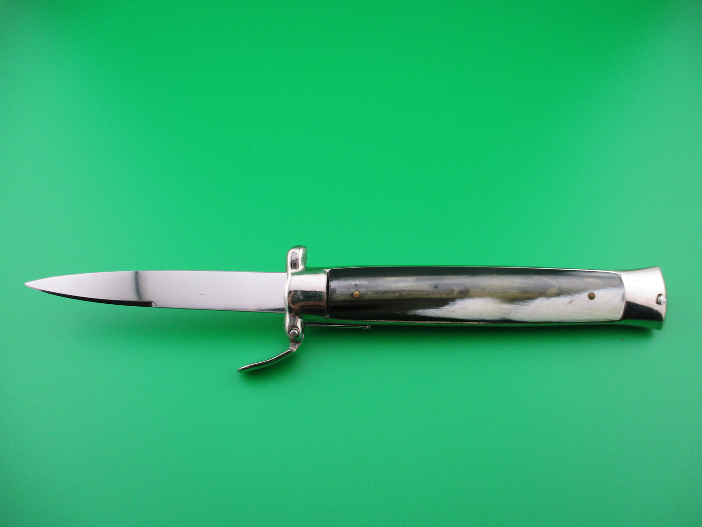 z C JUL HERBERTZ 1960s Italian Trapdoor OTF switchblade NOS