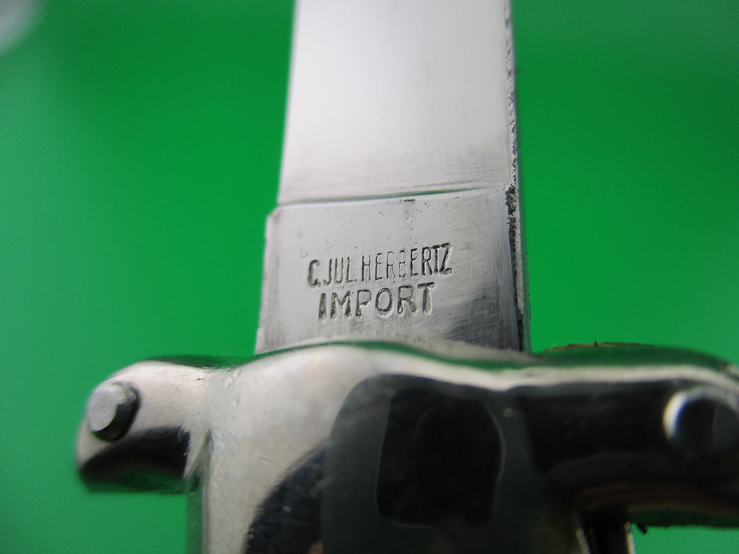 z C JUL HERBERTZ 1960s Italian Trapdoor OTF switchblade NOS