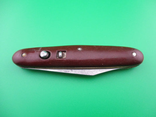 Z Edgemaster Cigar Jack 1940s vintage switchblade knife