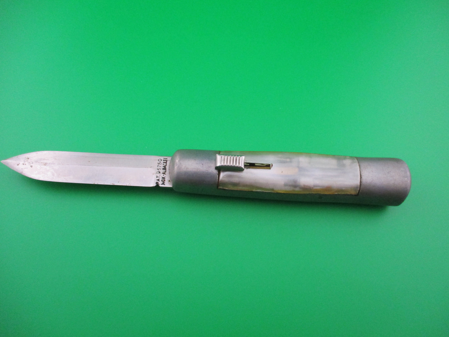 z PAT 96750 INOX ALBACETE 18cm Spanish Albacete OTF Aluminum Translucent