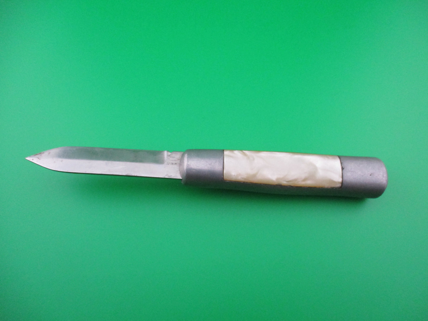 z PAT 96750 INOX ALBACETE 18cm Spanish Albacete OTF Aluminum Translucent