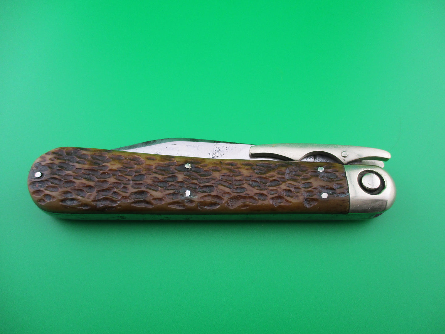 z Press Button Knife Co Victor antique switchblade