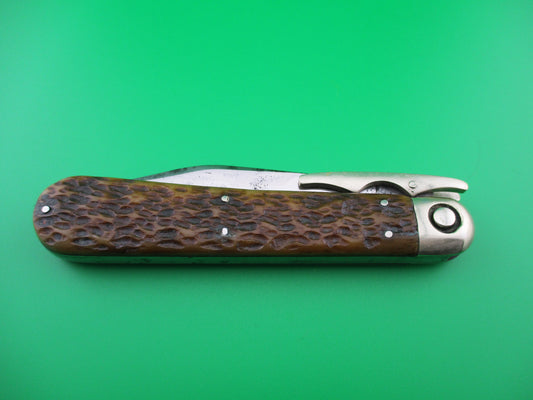 z Press Button Knife Co Victor antique switchblade