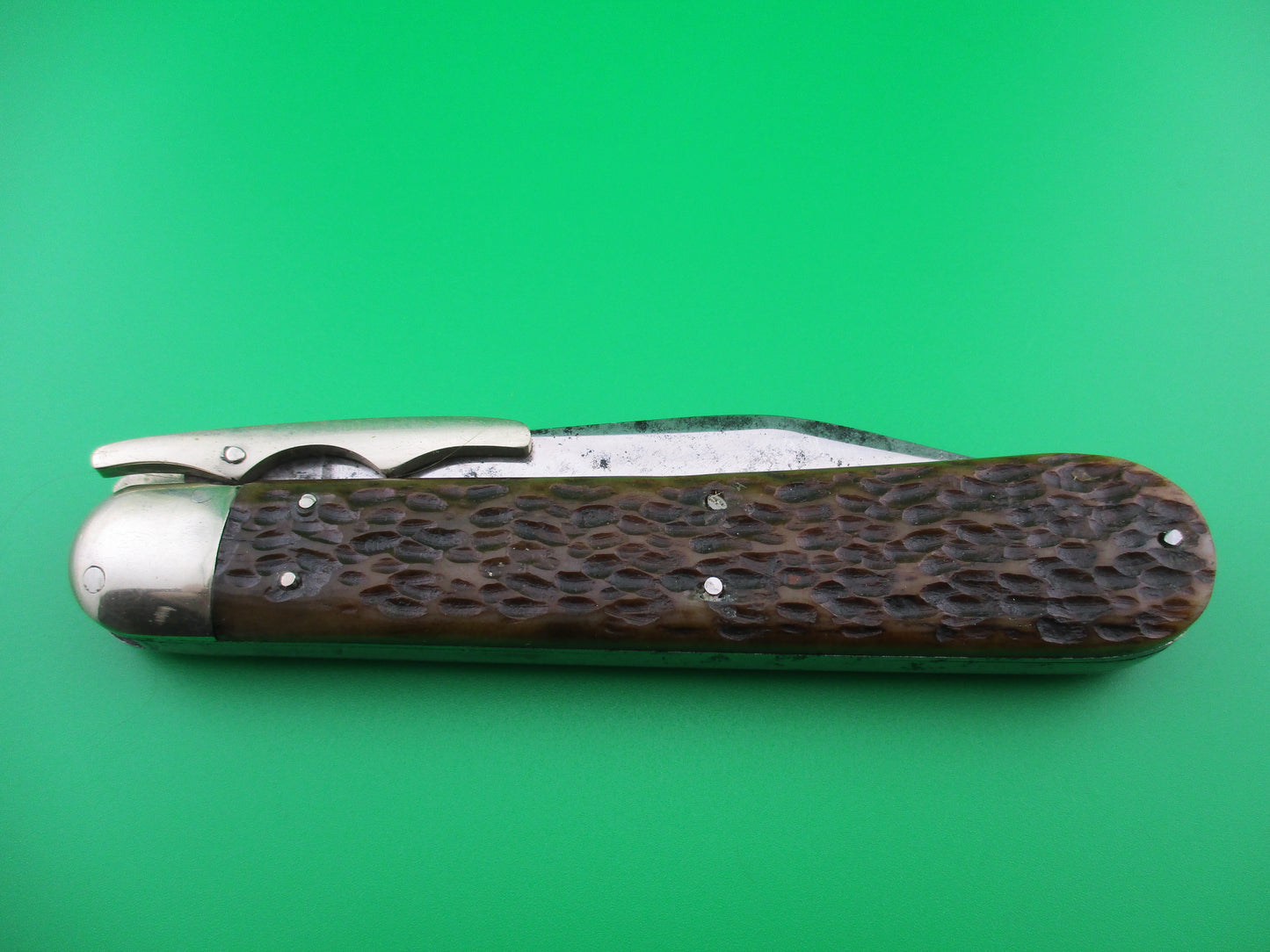 z Press Button Knife Co Victor antique switchblade