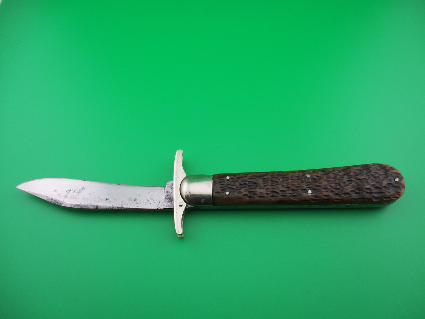 z Press Button Knife Co Victor antique switchblade