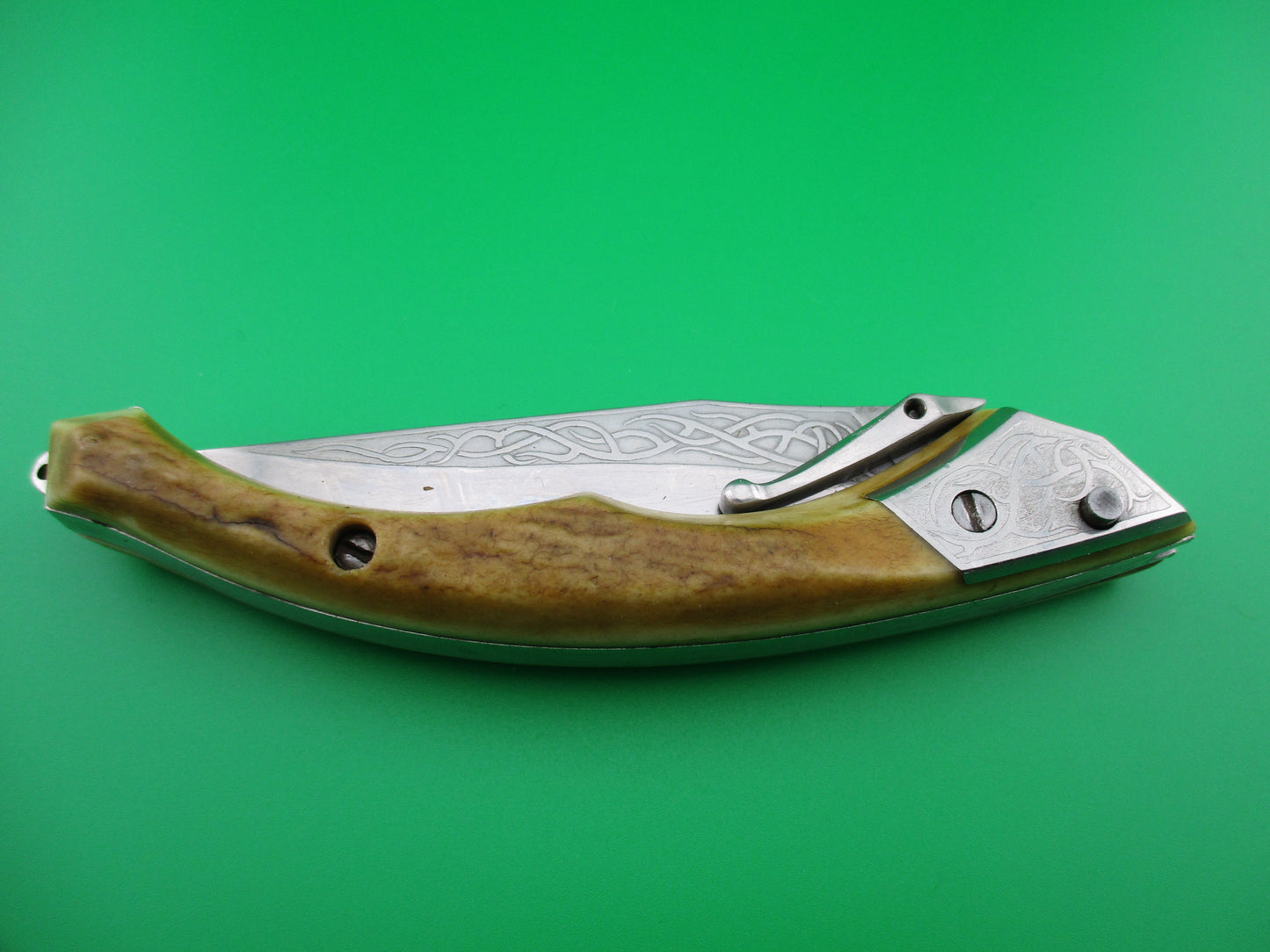 z Russian RPK Swing guard Stag engraved