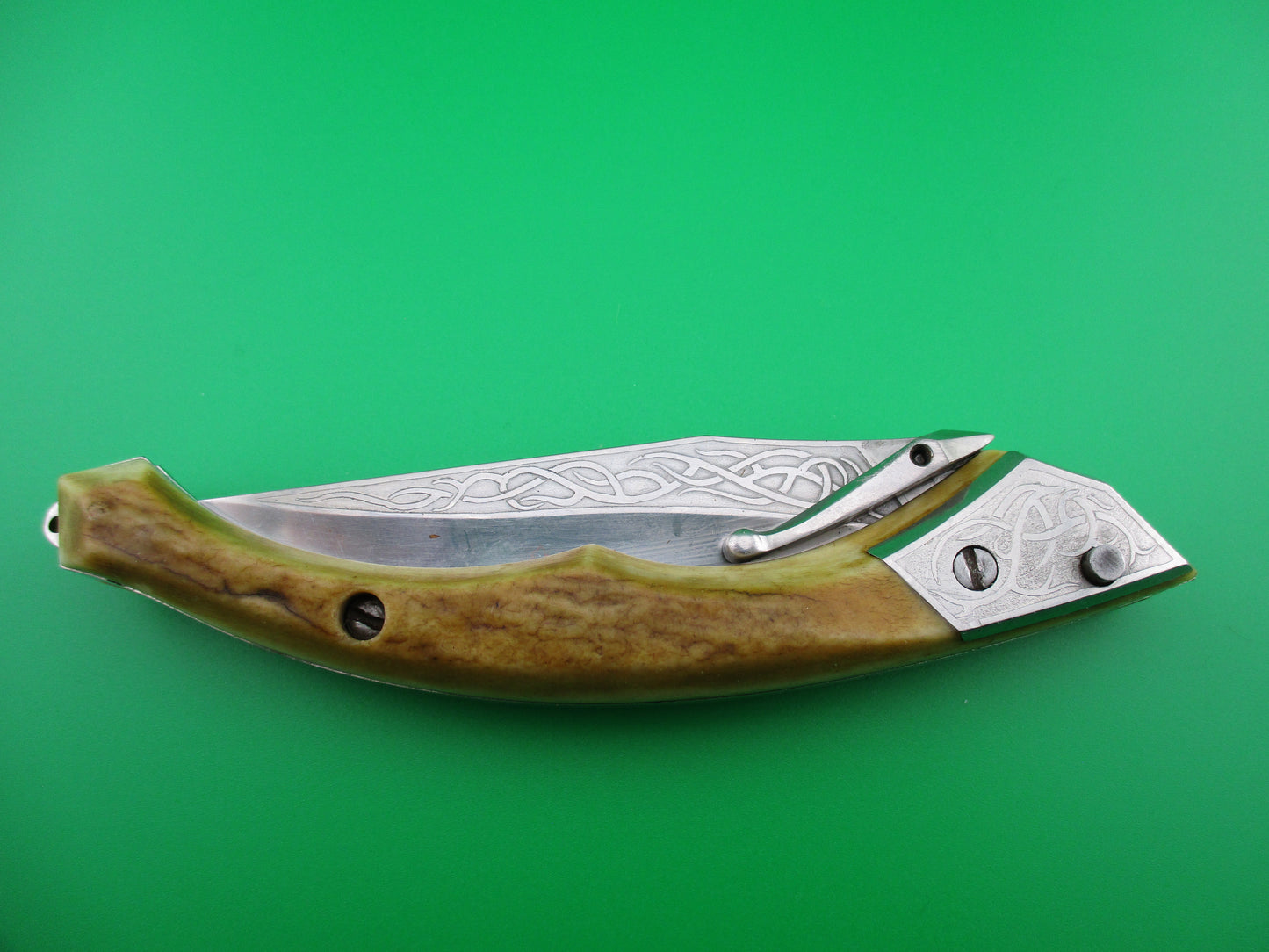z Russian RPK Swing guard Stag engraved