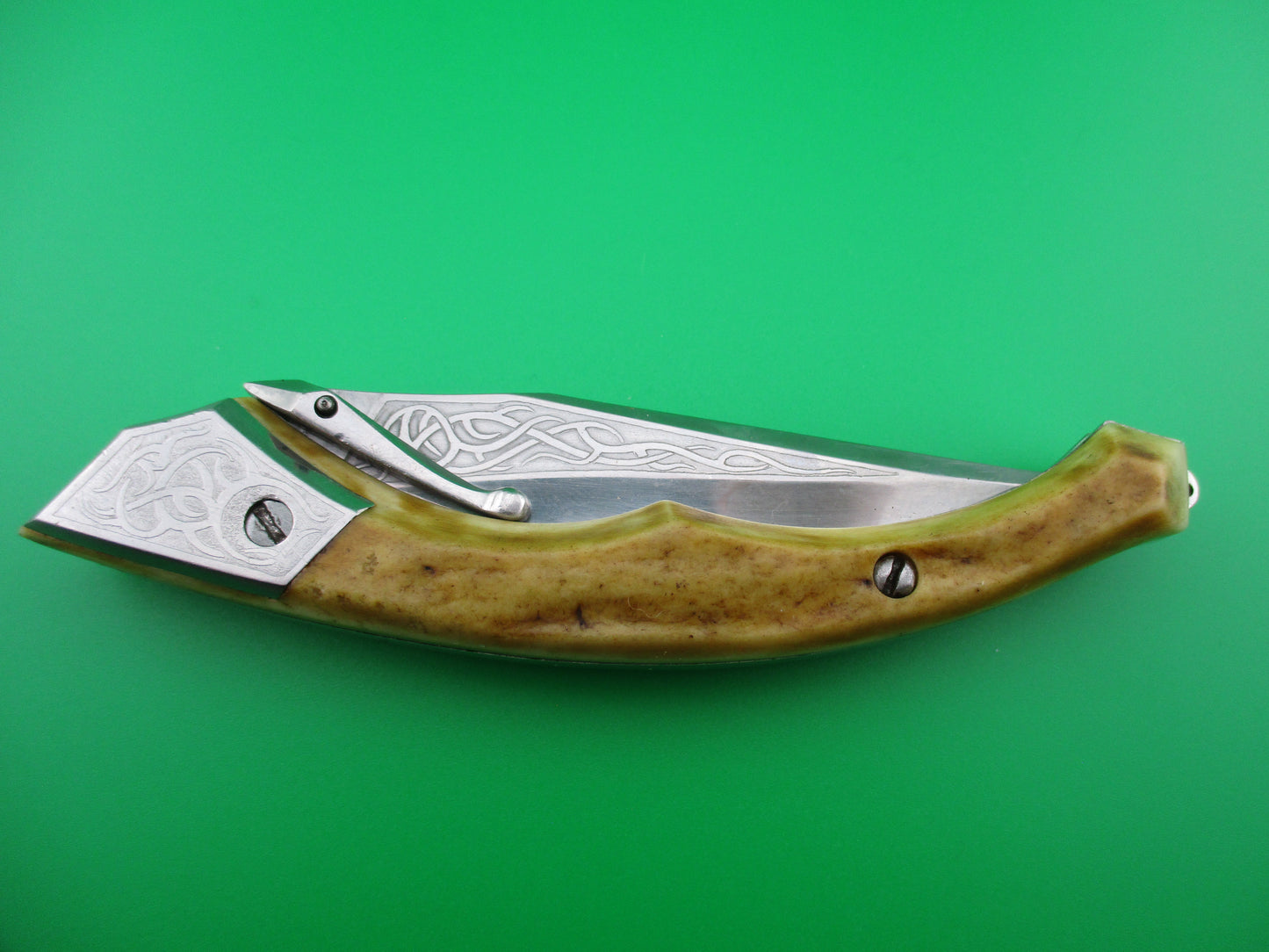 z Russian RPK Swing guard Stag engraved