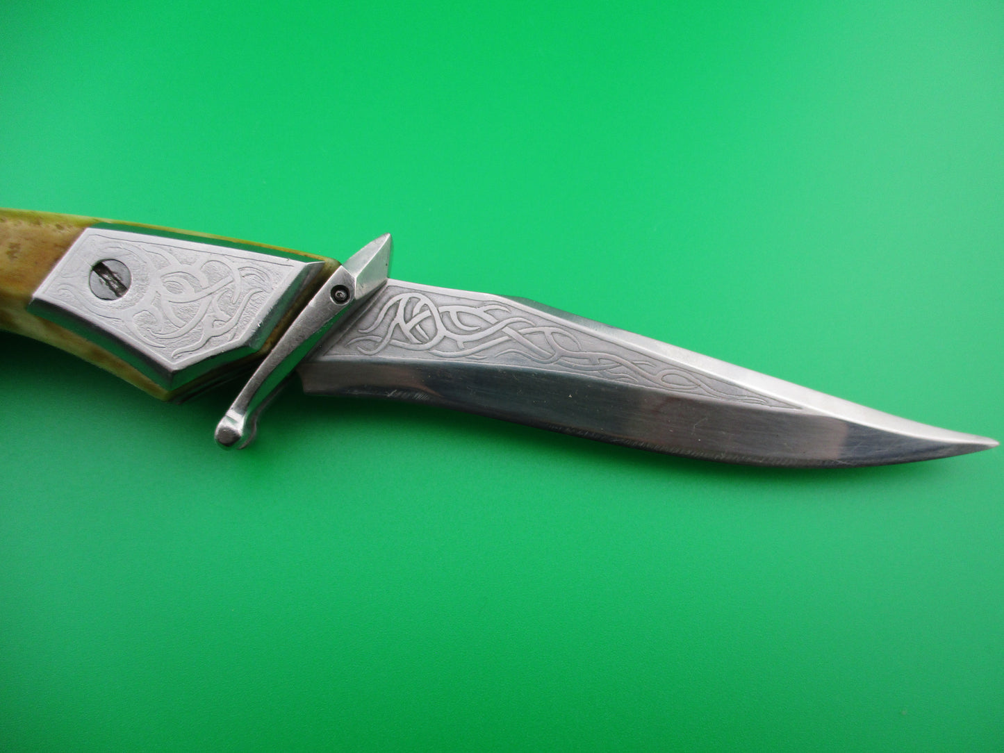 z Russian RPK Swing guard Stag engraved