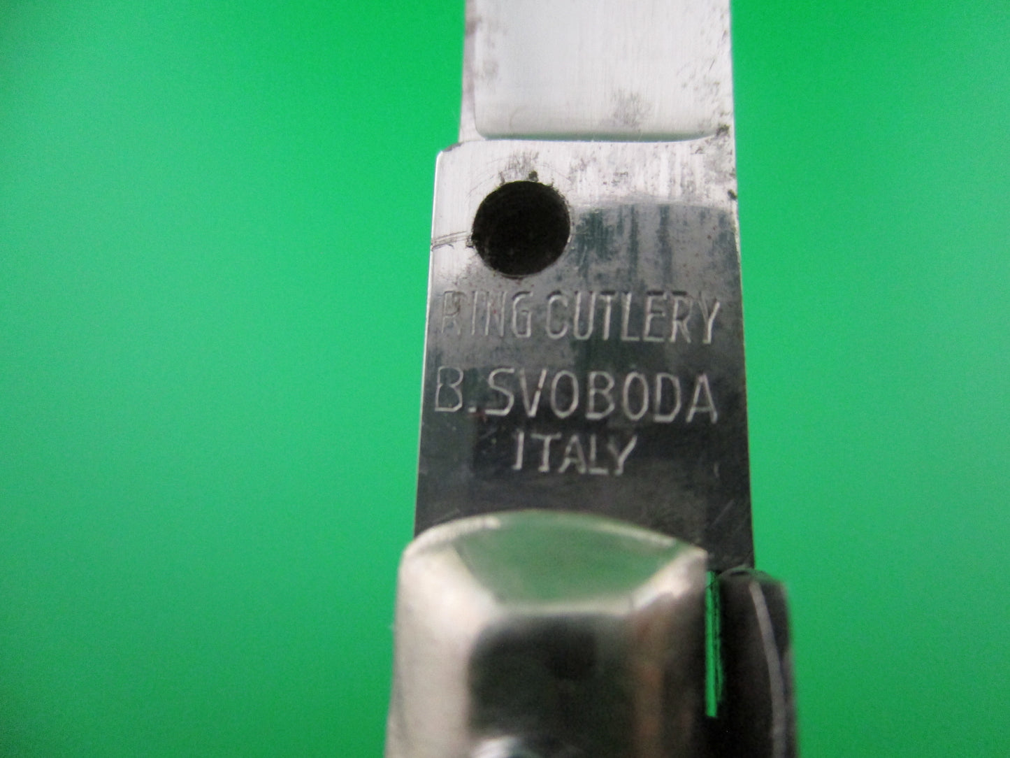 z Ring Cutlery B. Svoboda 16cm Italian picklock NOS
