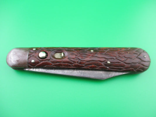 z Presto Large Hunter Brain wormgroove switchblade