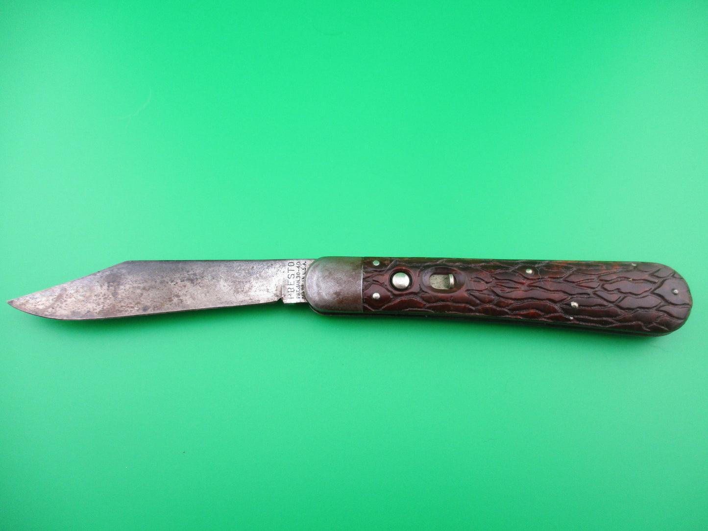 z Presto Large Hunter Brain wormgroove switchblade