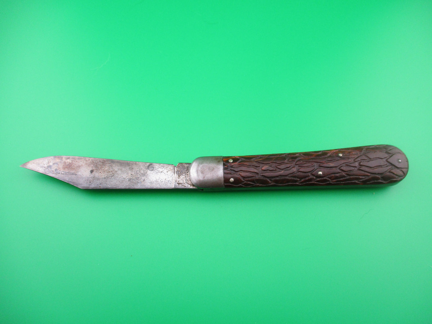 z Presto Large Hunter Brain wormgroove switchblade