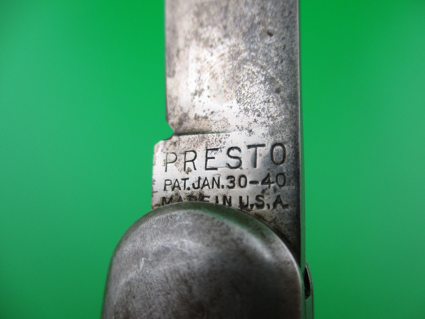z Presto Large Hunter Brain wormgroove switchblade