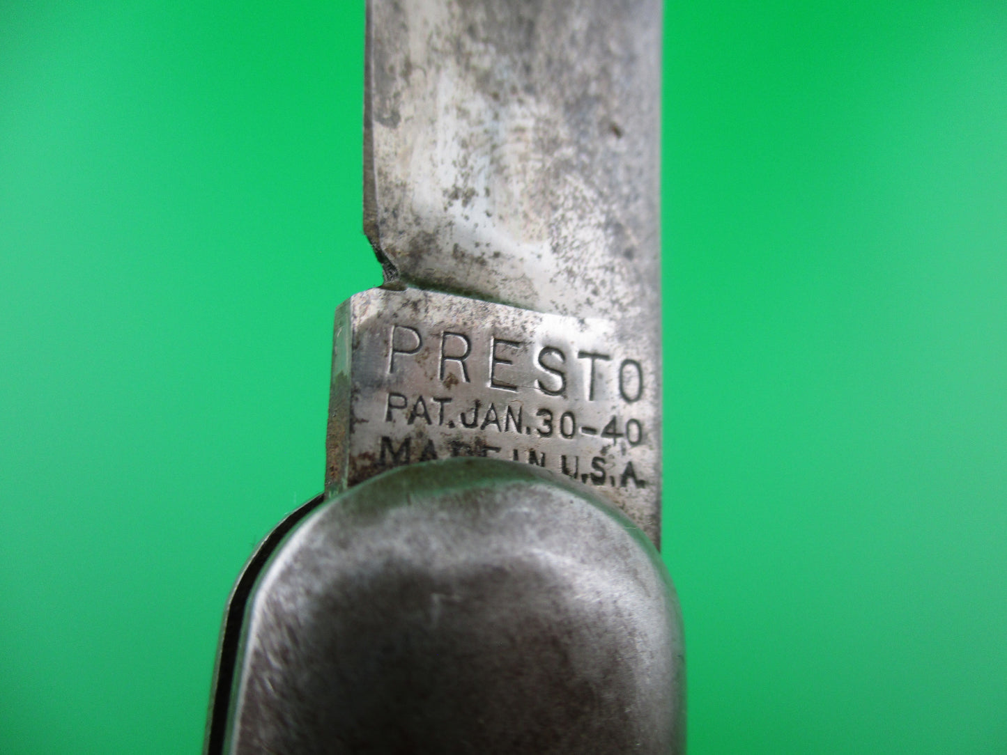 z Presto Large Hunter Brain wormgroove switchblade