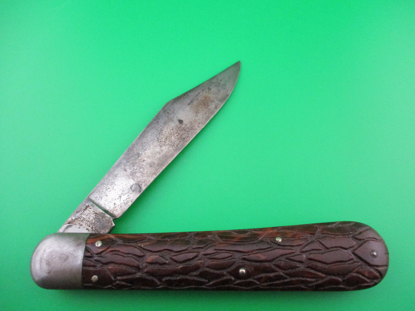 z Presto Large Hunter Brain wormgroove switchblade