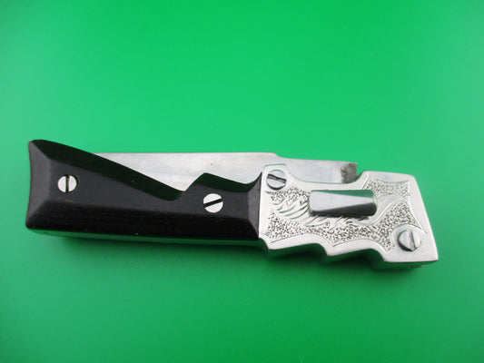 z Russian RPK Prison Gunstock switchblade knife