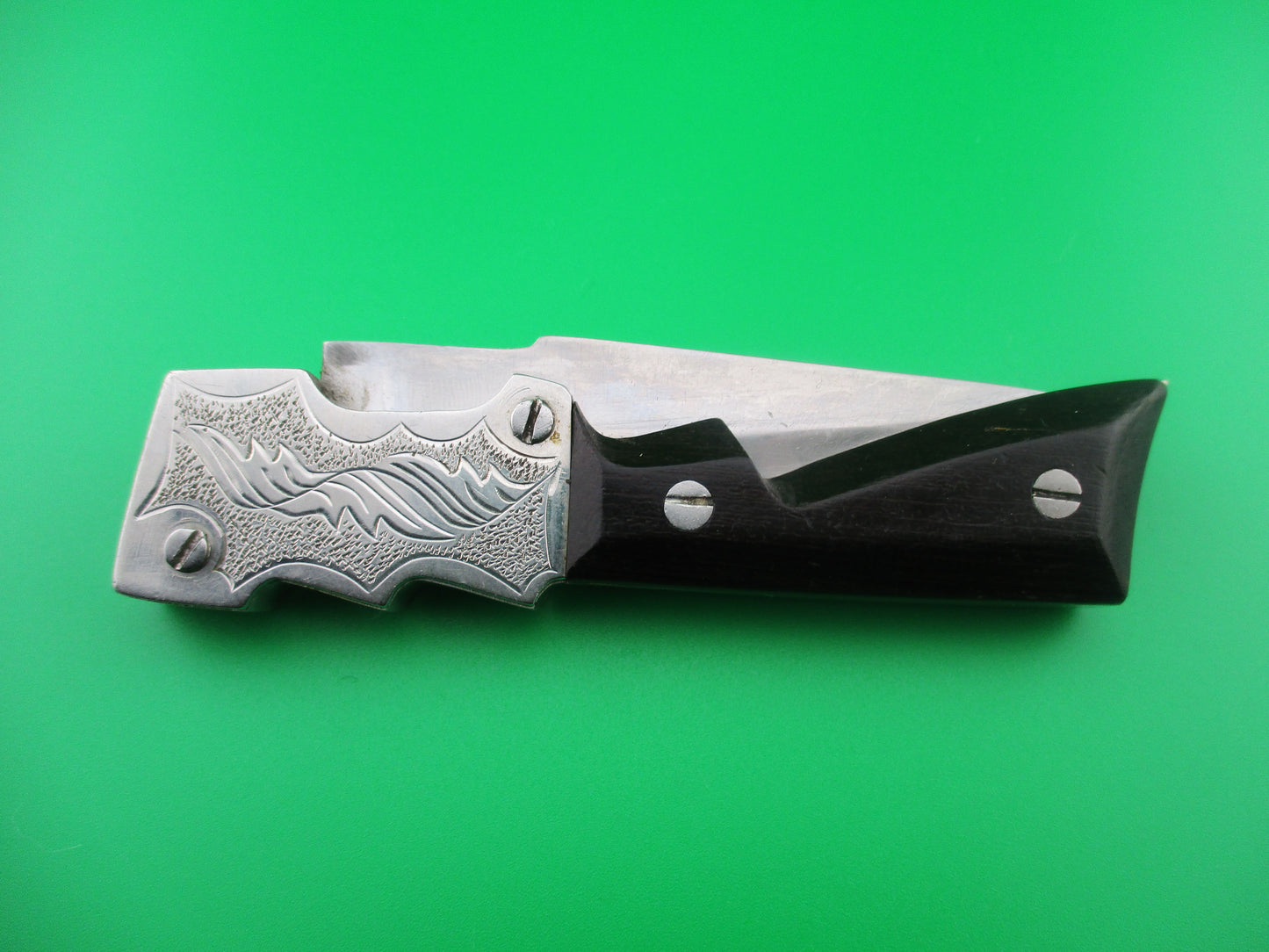 z Russian RPK Prison Gunstock switchblade knife