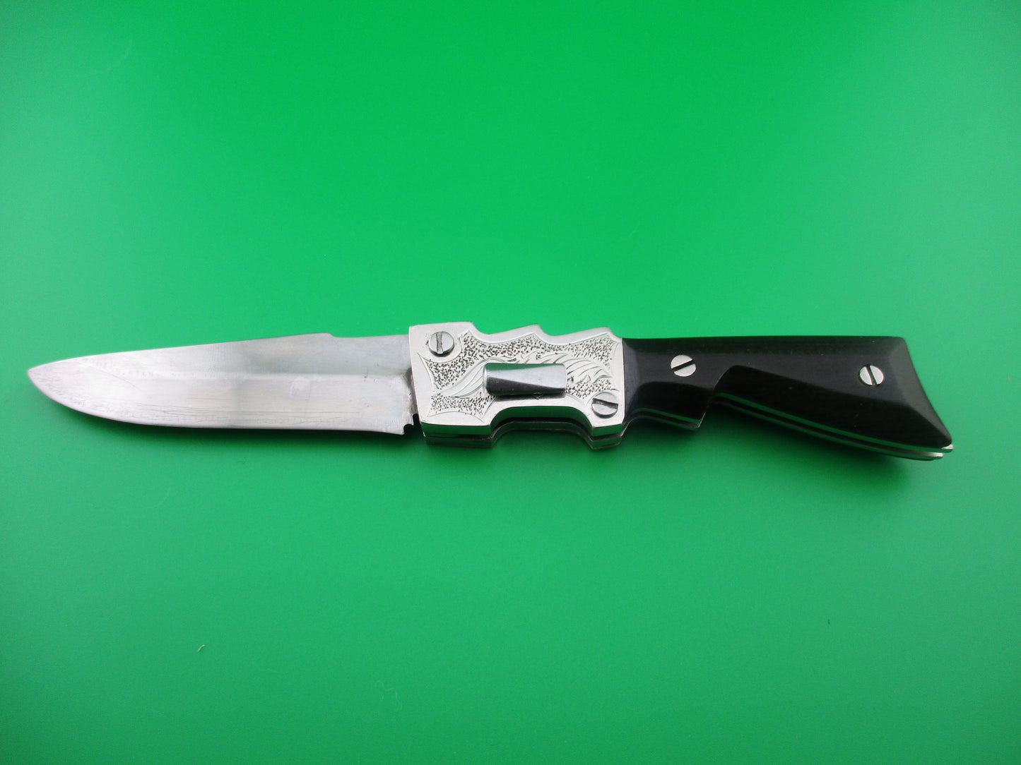 z Russian RPK Prison Gunstock switchblade knife