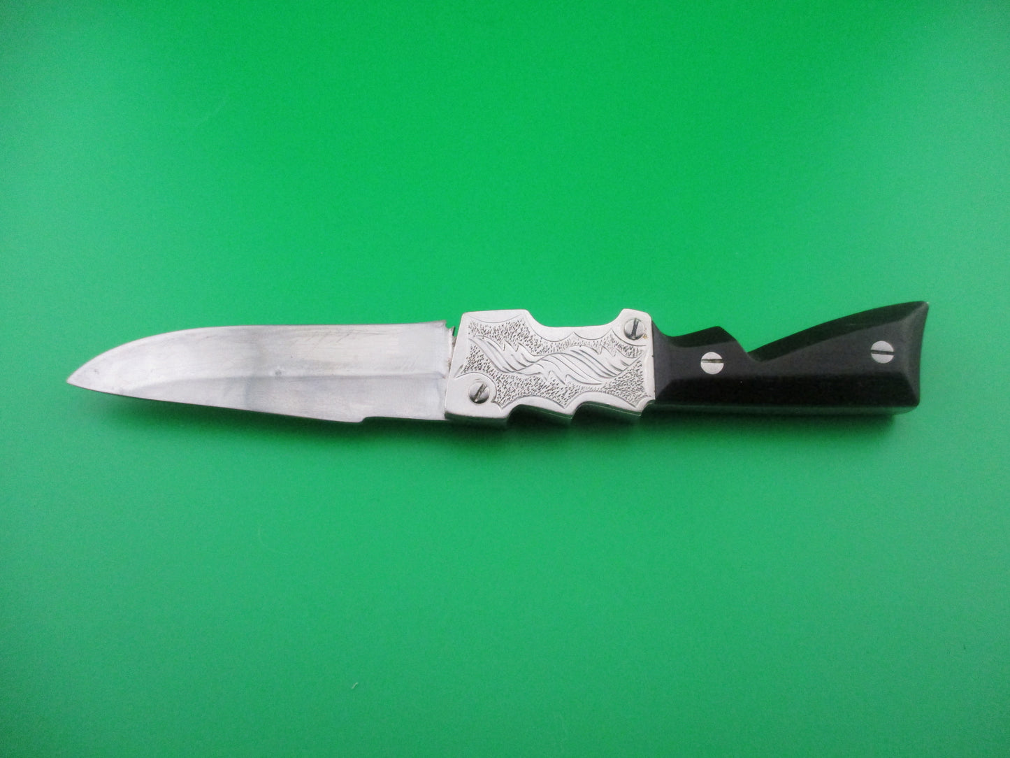 z Russian RPK Prison Gunstock switchblade knife