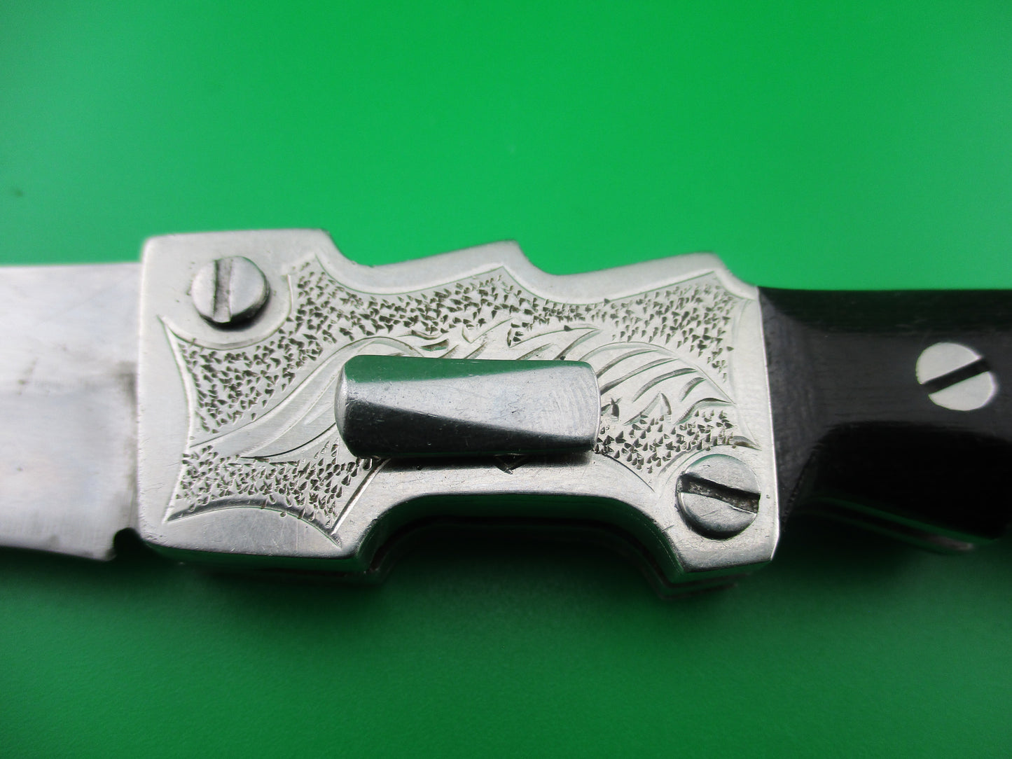 z Russian RPK Prison Gunstock switchblade knife