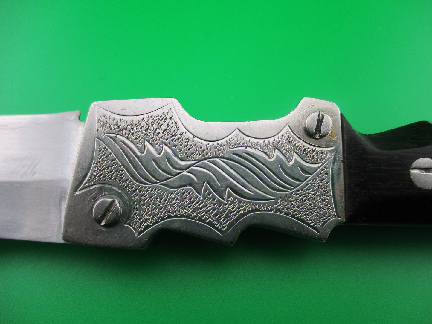 z Russian RPK Prison Gunstock switchblade knife