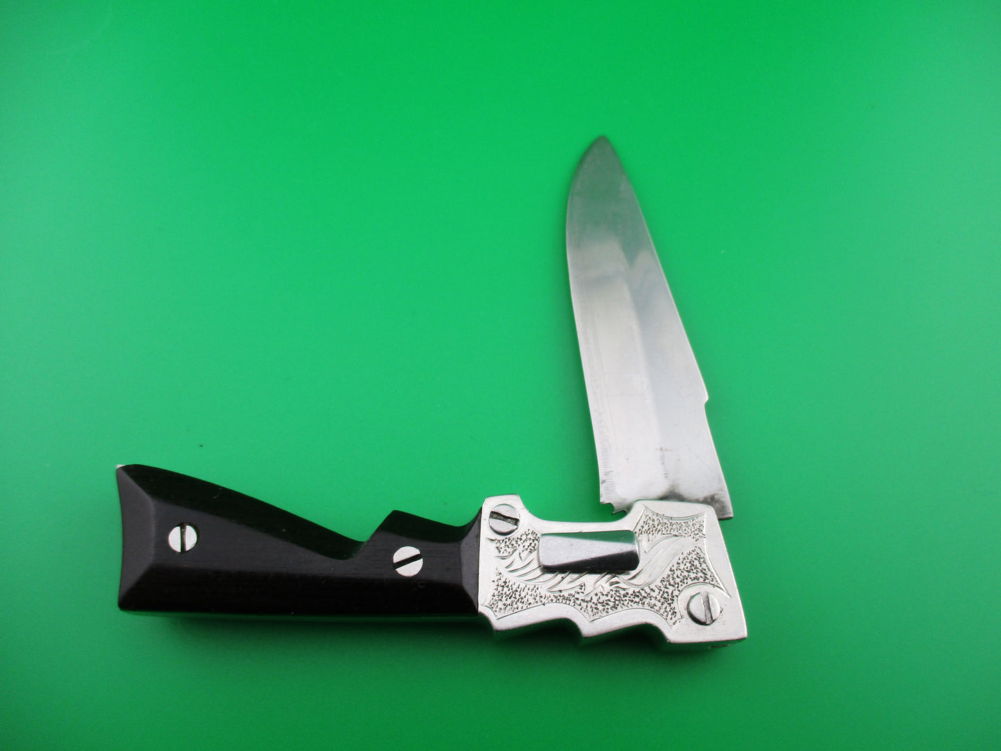 z Russian RPK Prison Gunstock switchblade knife
