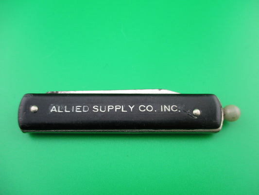 z G Schrade pullball knife advertising