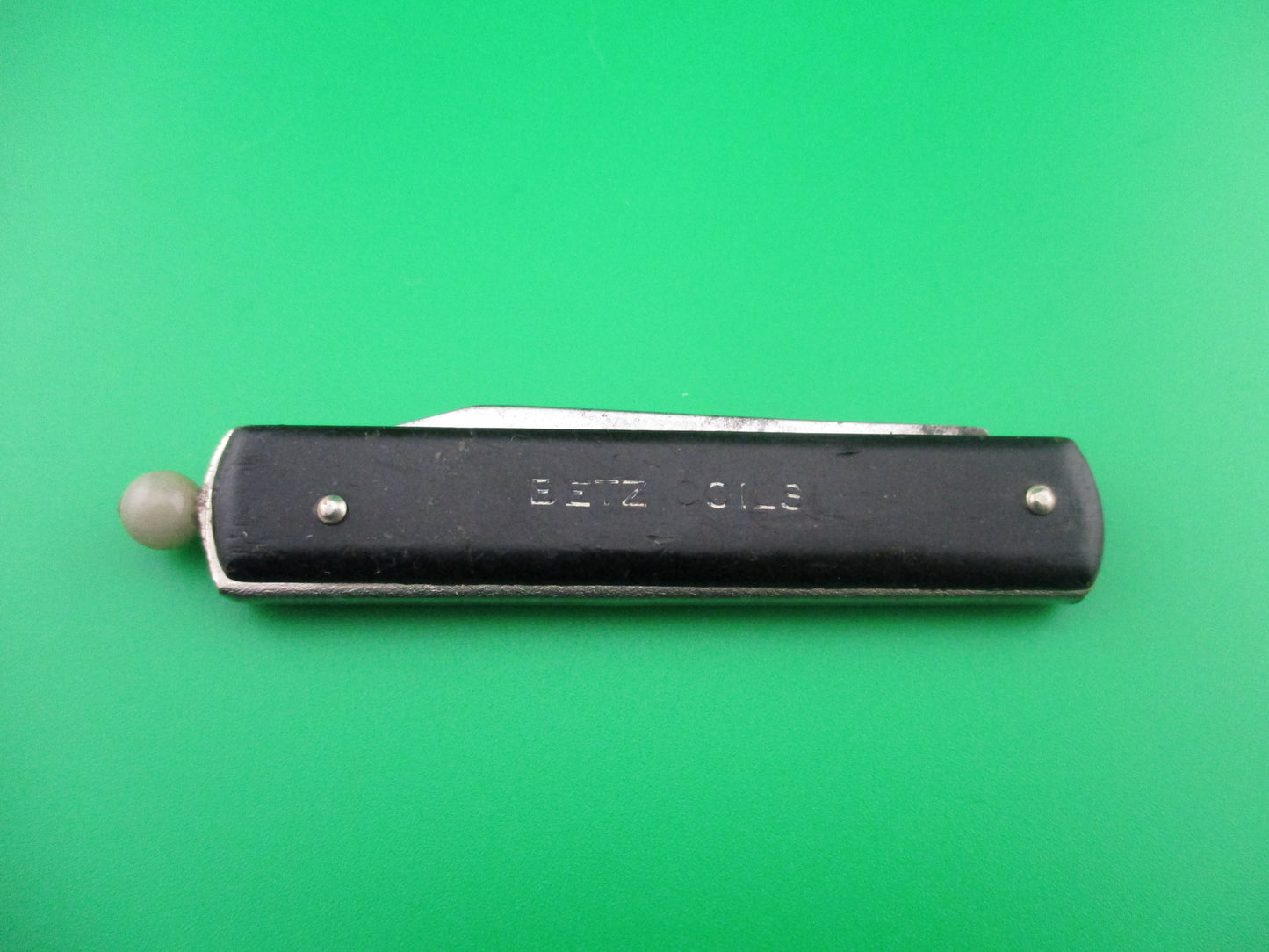 z G Schrade pullball knife advertising