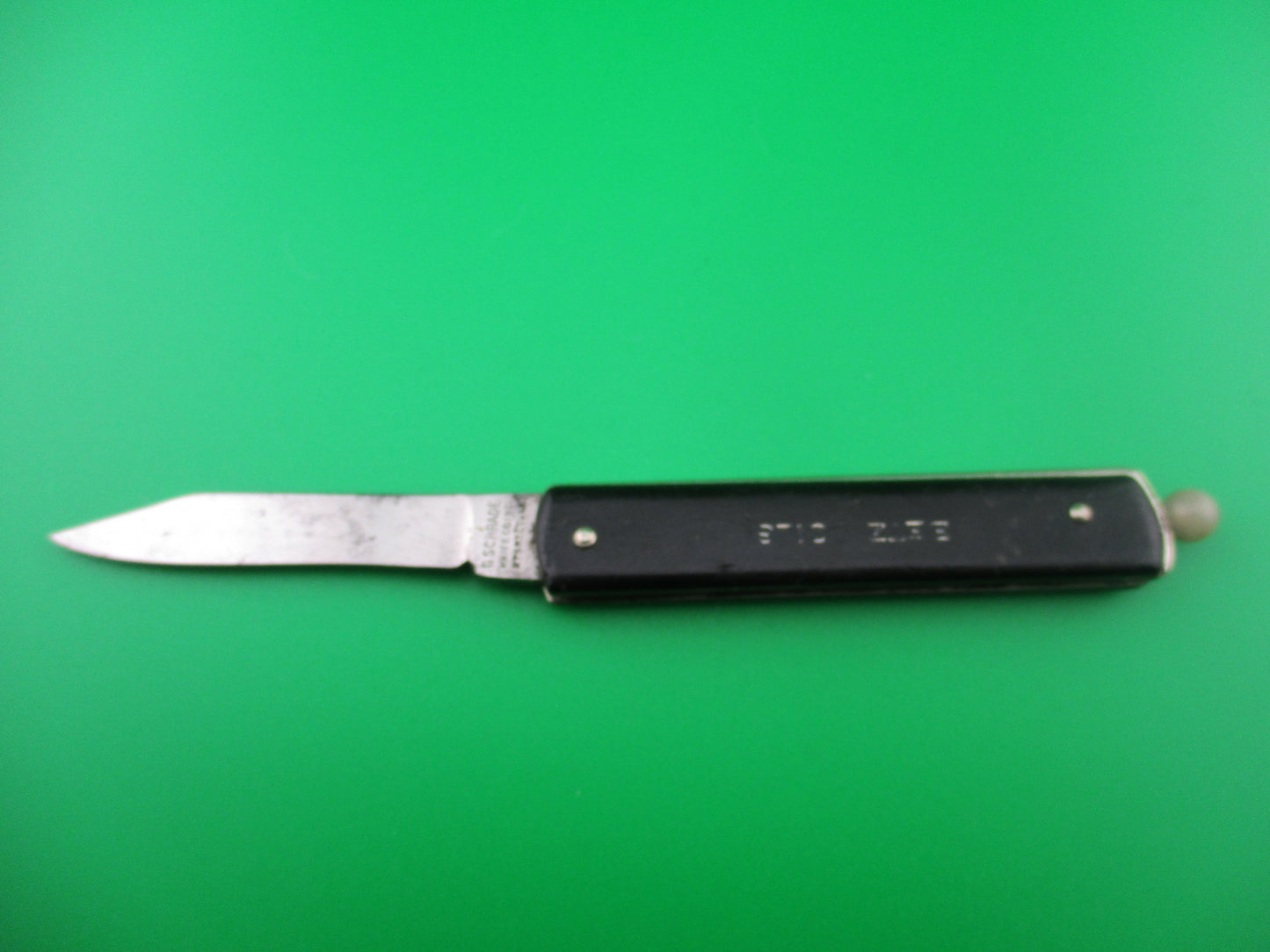 z G Schrade pullball knife advertising