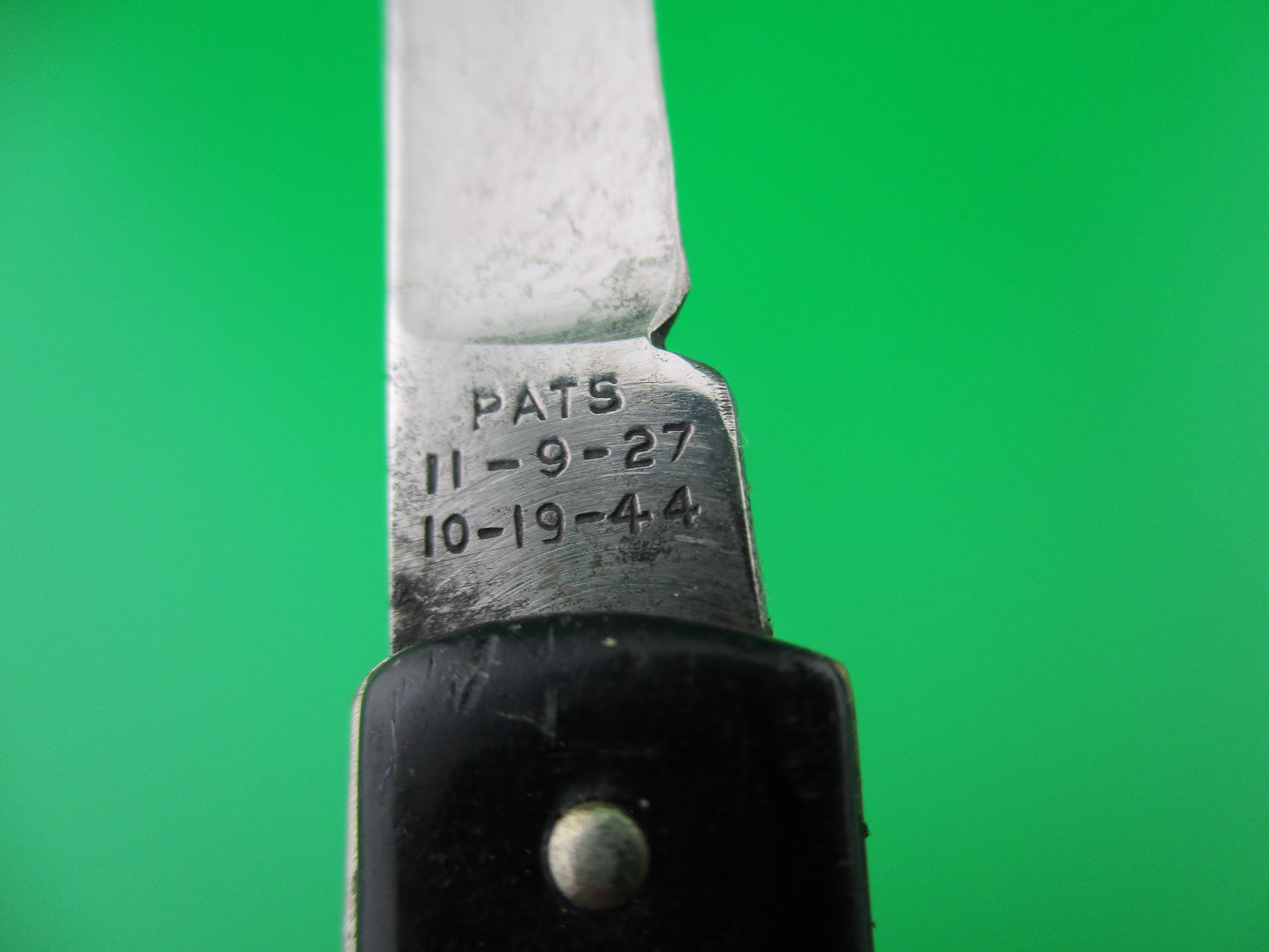 z G Schrade pullball knife advertising