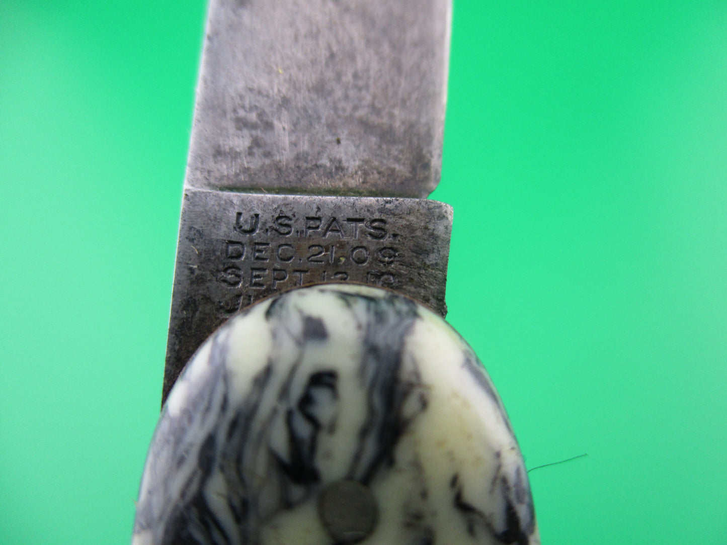 Schrade Cut Co 3 3/4" Single Coffee & Cream