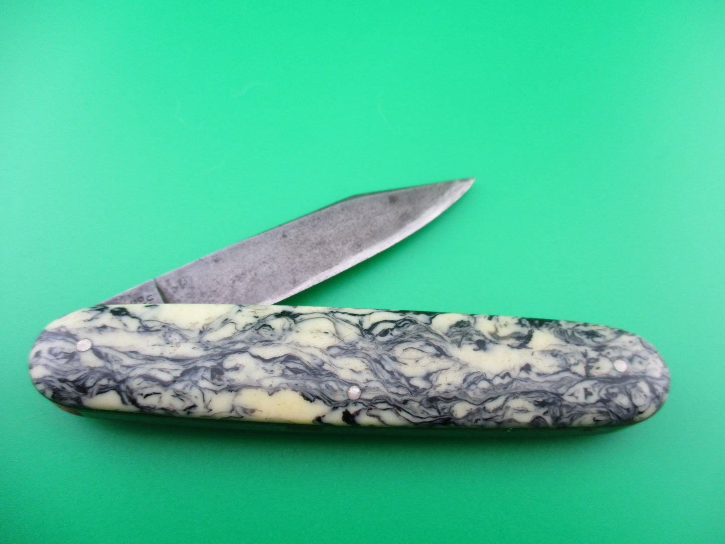 Schrade Cut Co 3 3/4" Single Coffee & Cream