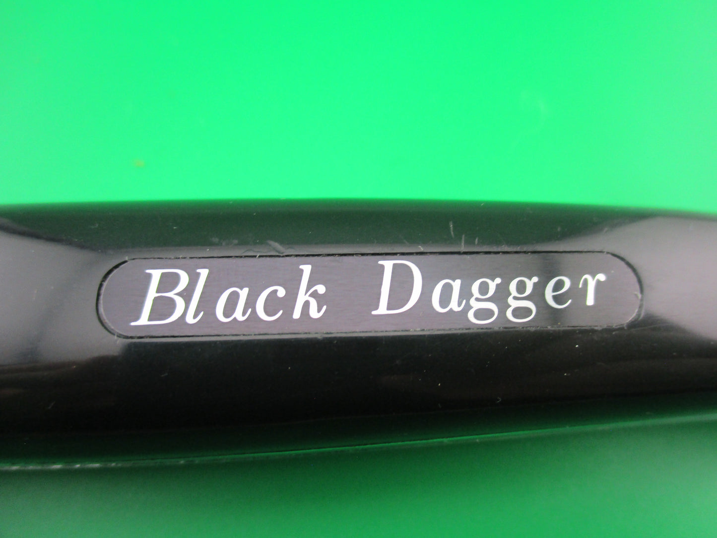 Black Dagger Reverse Switchblade 1986 w/ original nylon sheath