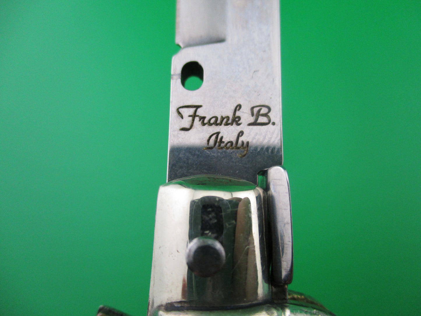 z Frank B Italian Limited Edition Picklock Cocobolo