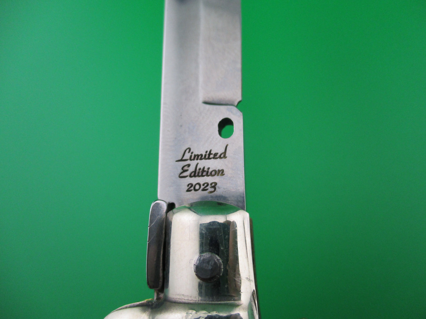 z Frank B Italian Limited Edition Picklock Cocobolo