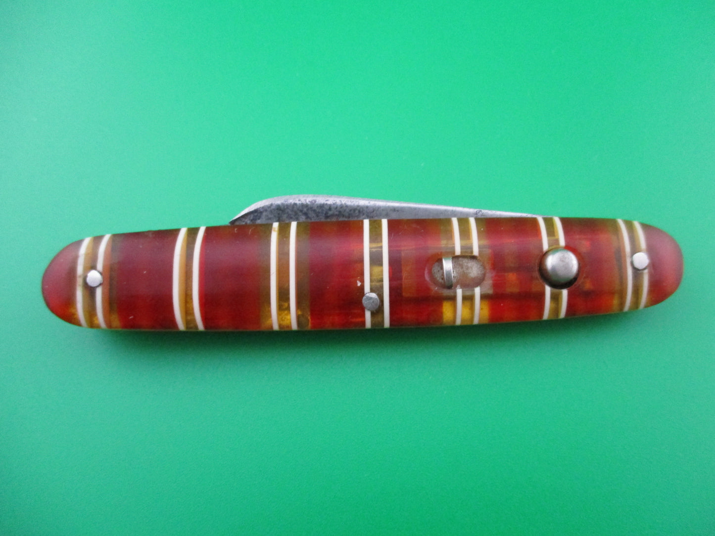 z Remington R8065 Candystripe double switchblade vintage