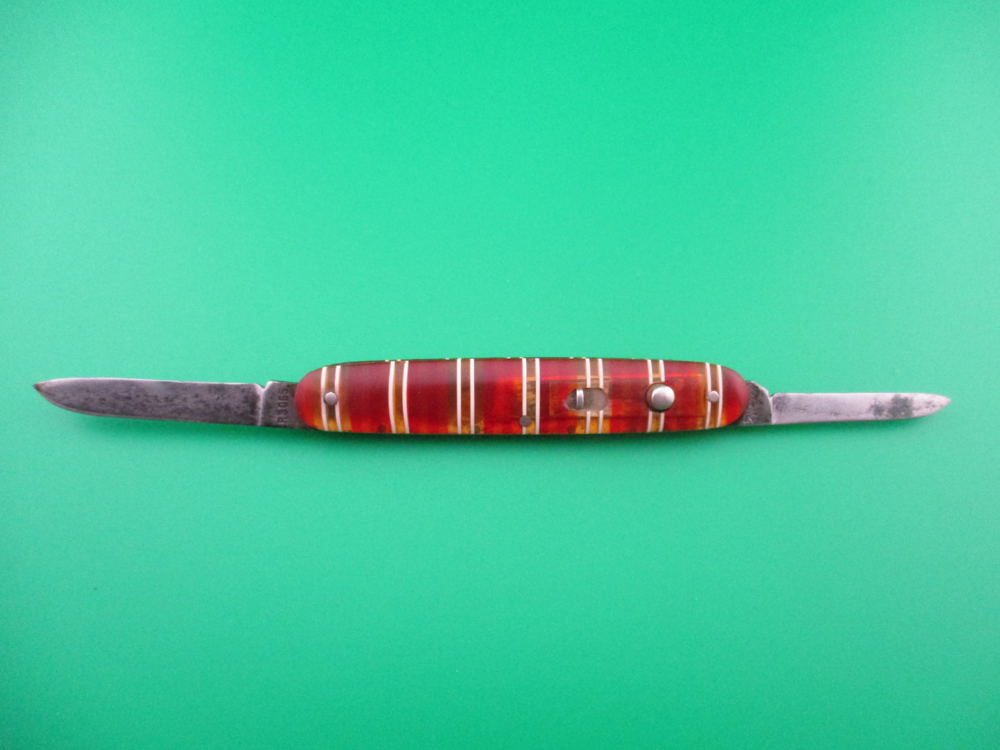 z Remington R8065 Candystripe double switchblade vintage