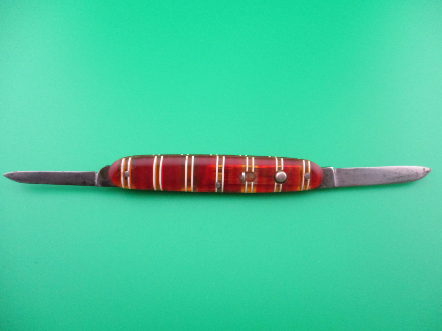z Remington R8065 Candystripe double switchblade vintage