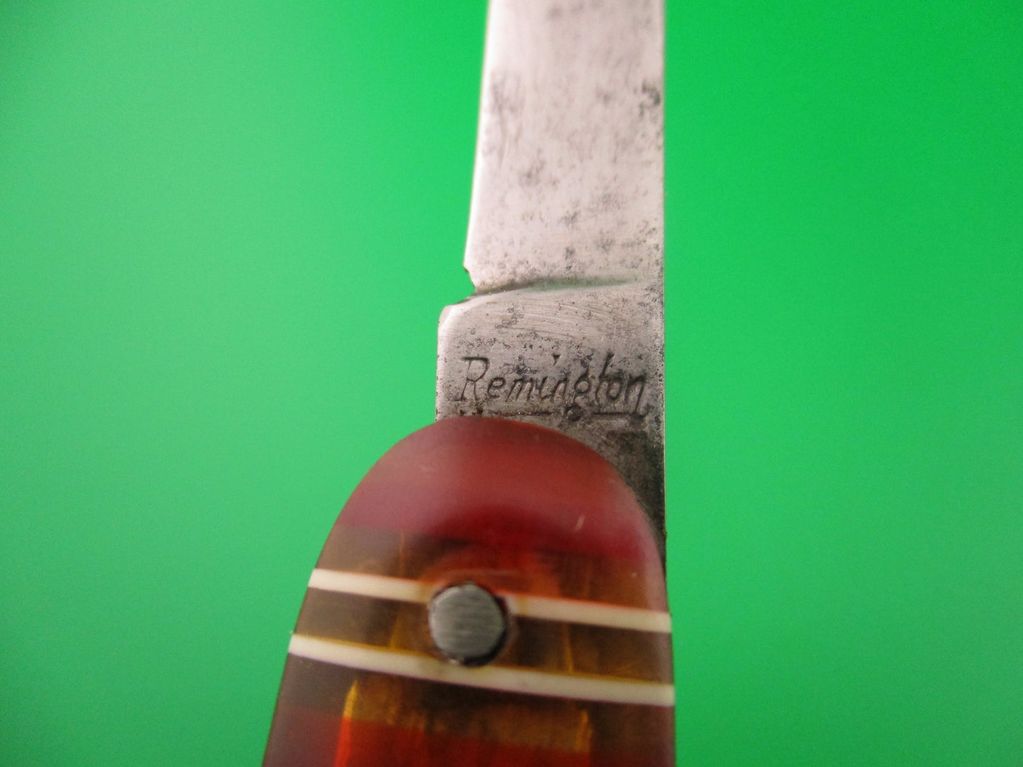 z Remington R8065 Candystripe double switchblade vintage