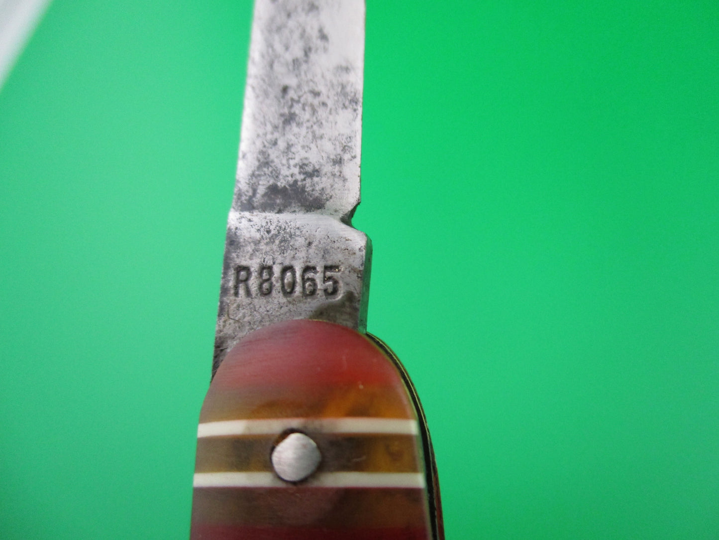 z Remington R8065 Candystripe double switchblade vintage