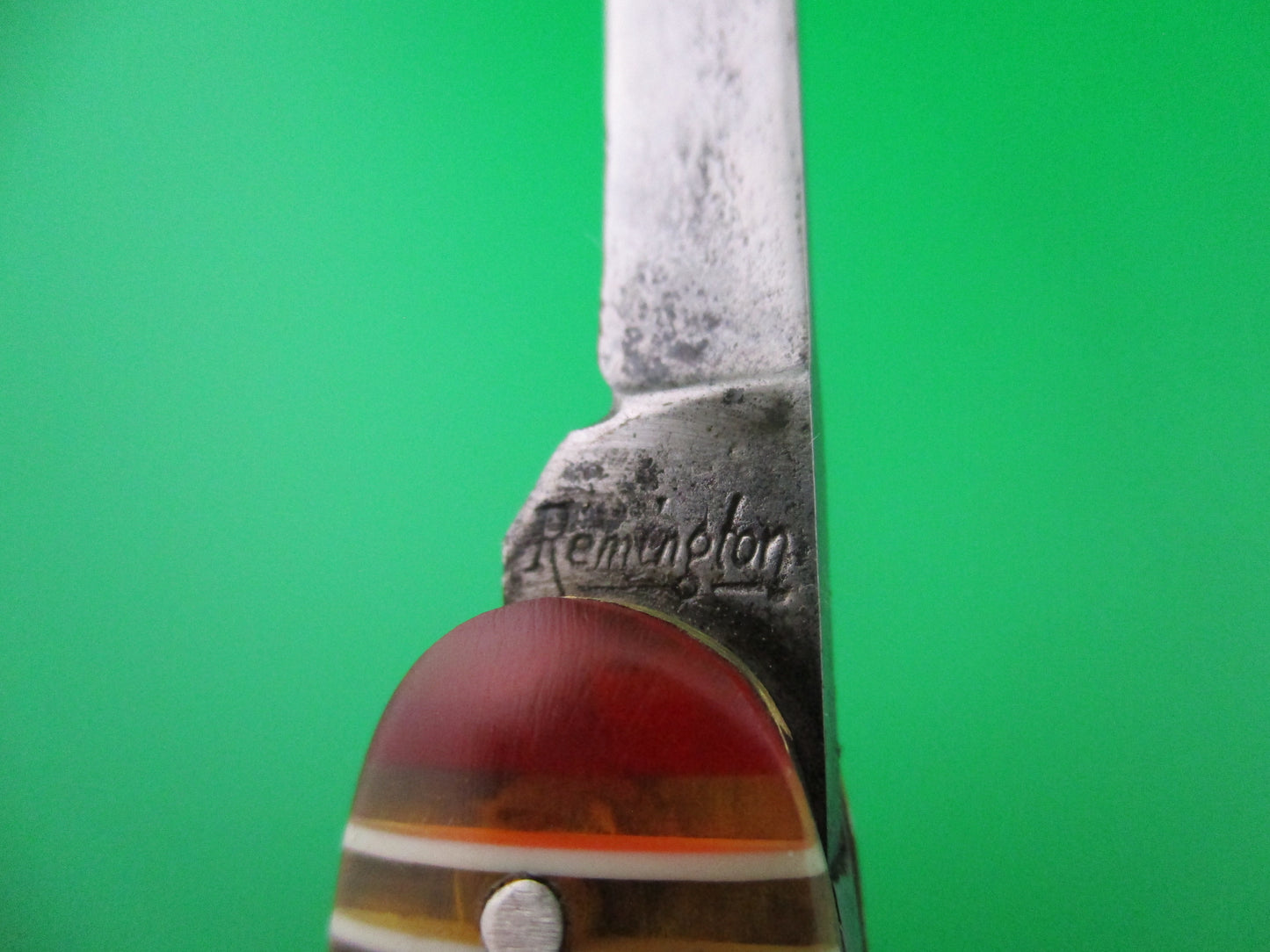 z Remington R8065 Candystripe double switchblade vintage