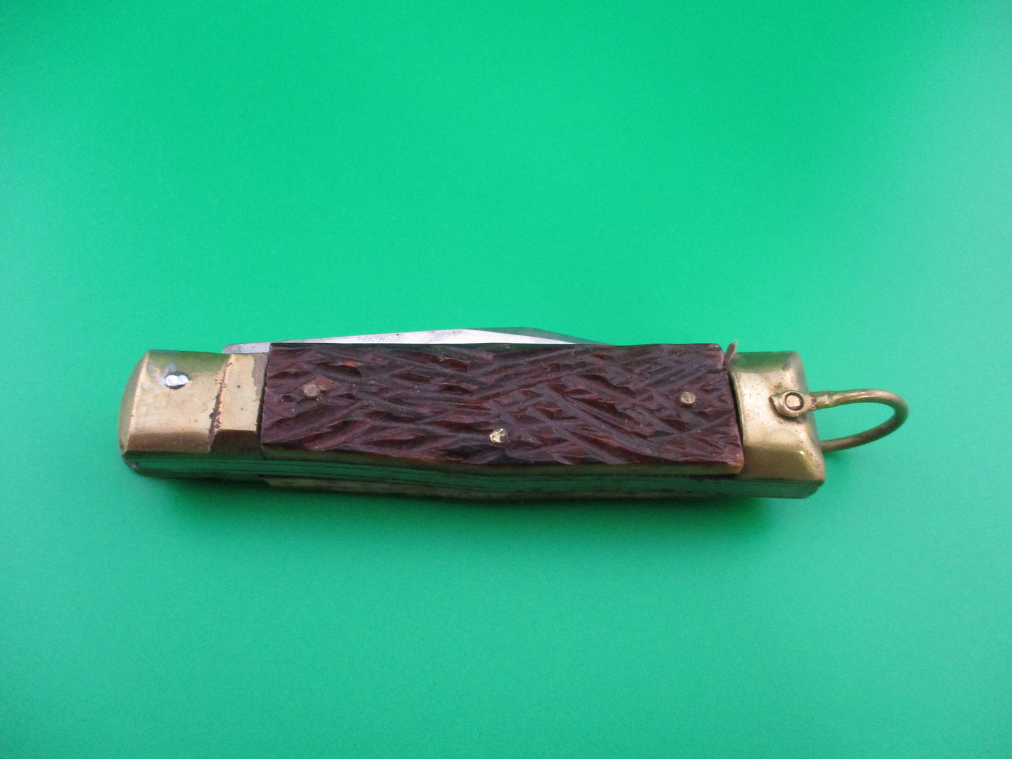 Murakami Japanese bone lever switchblade NOS in box