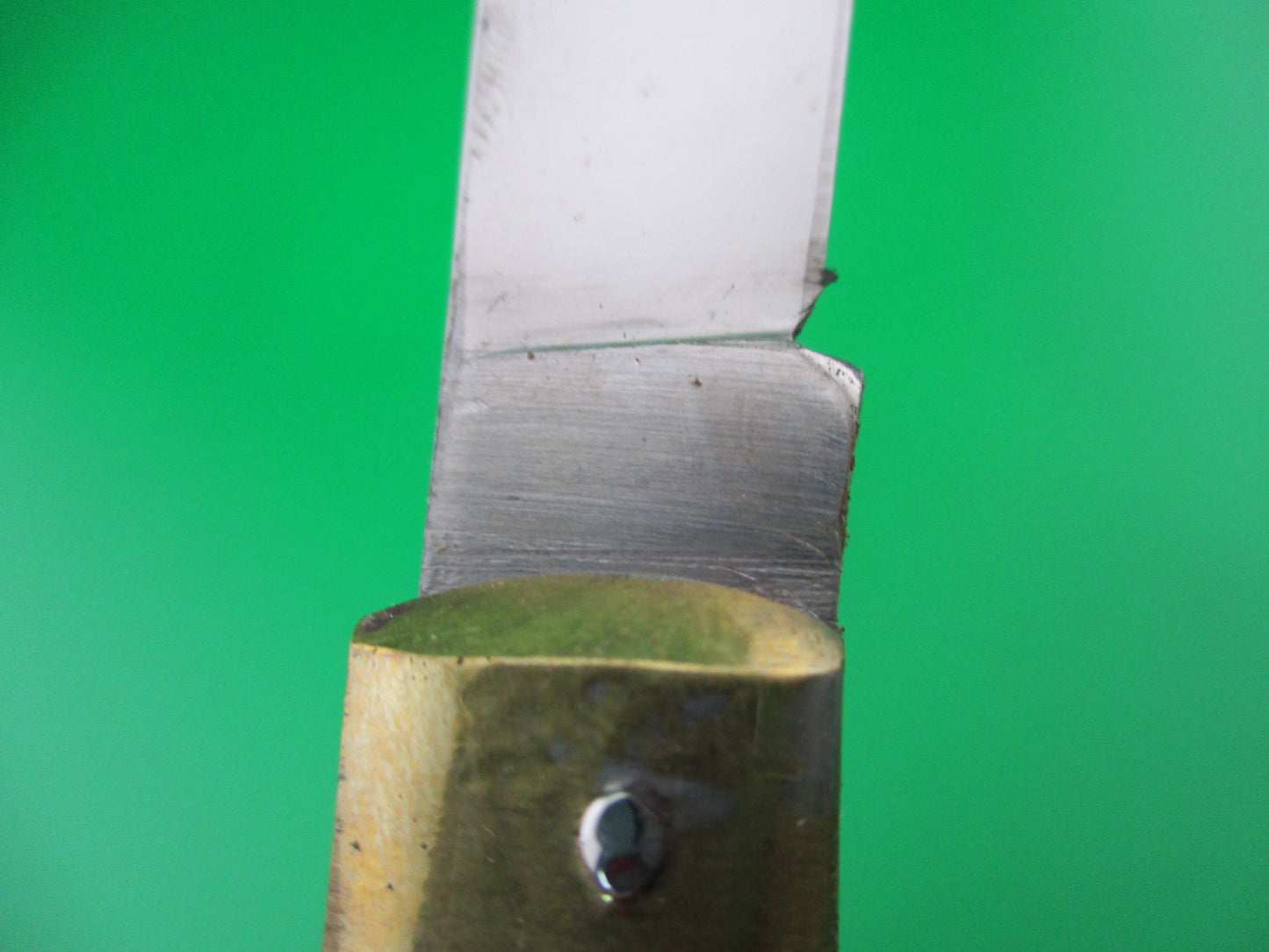 Murakami Japanese bone lever switchblade NOS in box