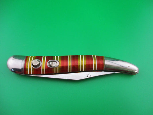 z Hammer Brand Imperial toothpick Candystripe vintage 1950s switchblade
