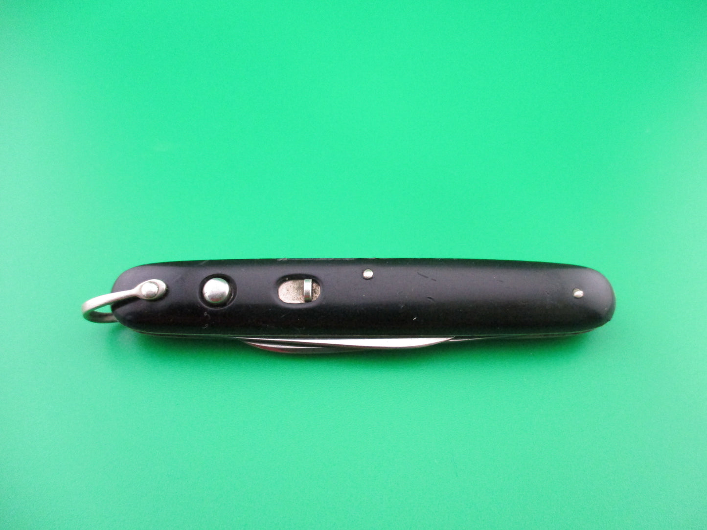 z Schrade Cut Co Small double black switchblade