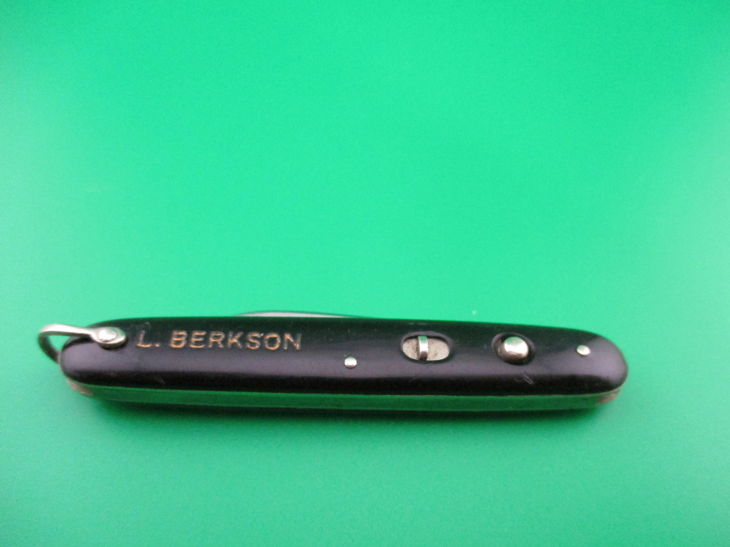z Schrade Cut Co Small double black switchblade