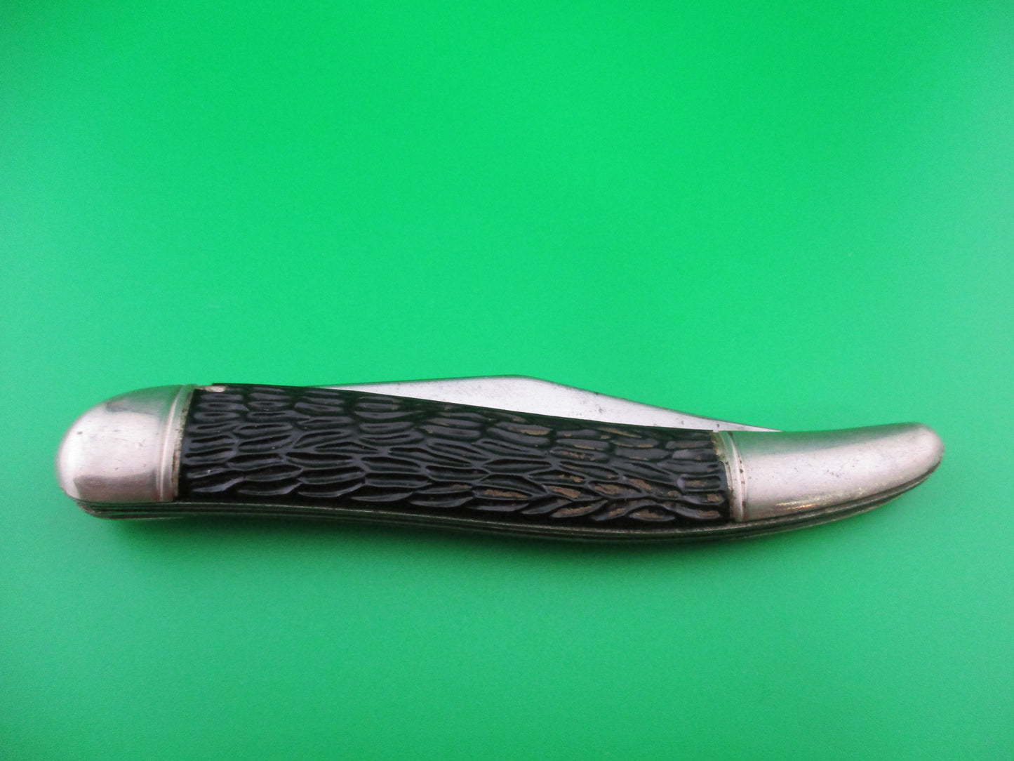 z Imperial toothpick Black vintage switchblade